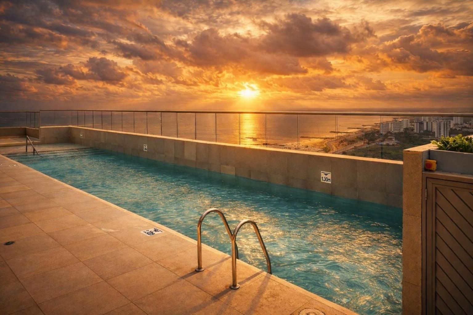 Torre 811 - Cerca Al Mar Y Piscina * Cartagena