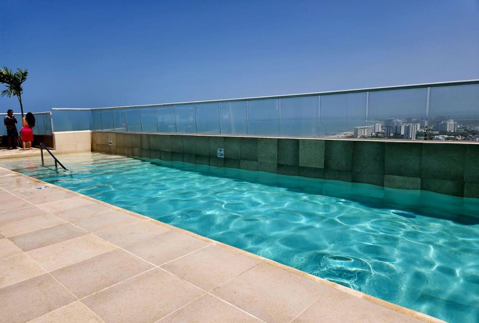 Torre 811 - Cerca Al Mar Y Piscina *