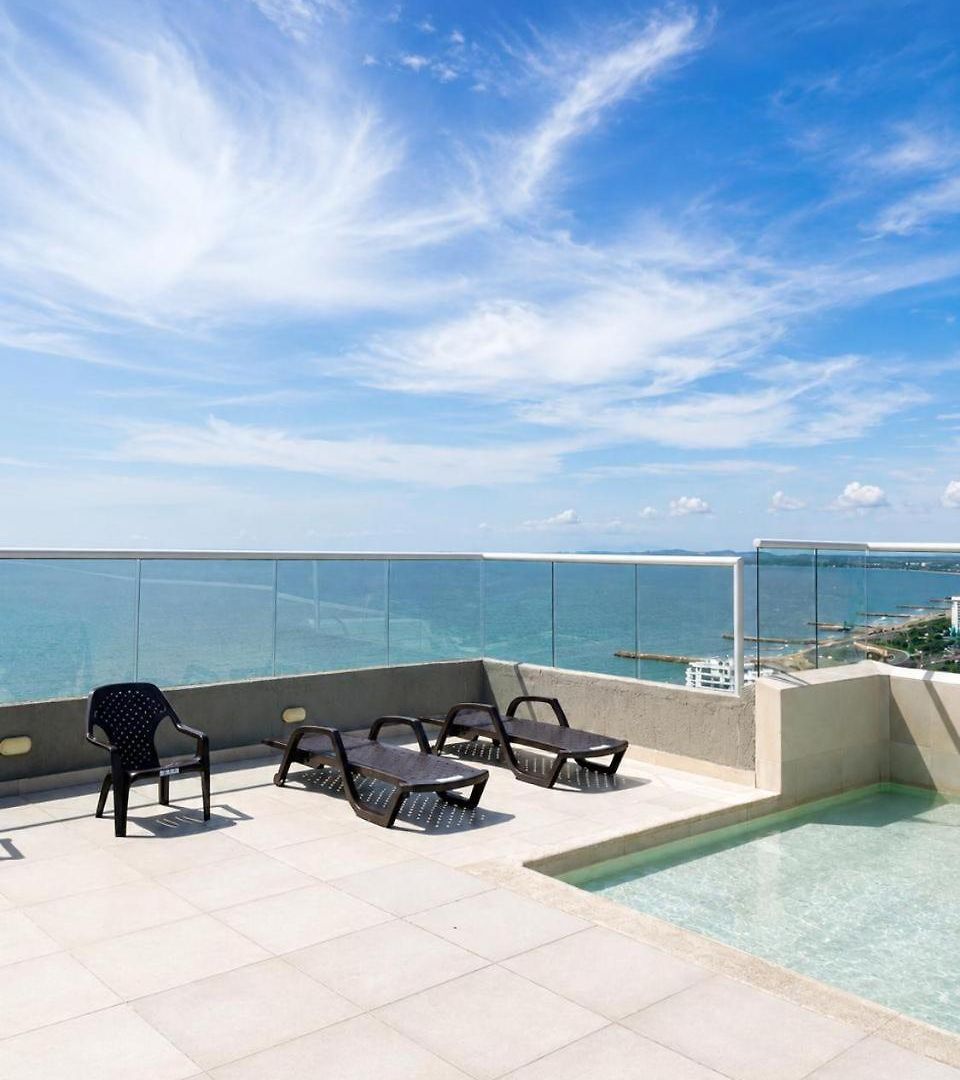 Apartamento Torre 811 - Cerca Al Mar Y Piscina