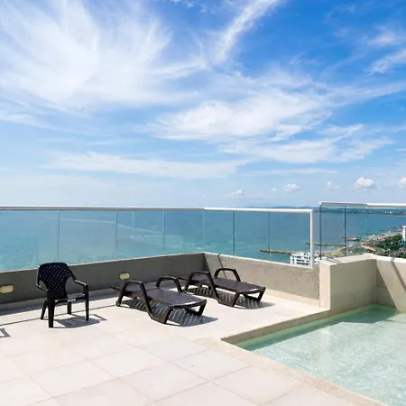 Apartamento Torre 811 - Cerca Al Mar Y Piscina